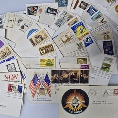 First Day of Issue Lot of 20 Commemorative Stamped Envelopes Vintage 1999 2000