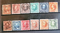 7-1, RNV499 *** LOT 7797, 19th CENTURY USED STAMPS, CV $106.00