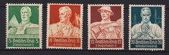 GERMANY 1934. REICH PROFESSIONS SELECTION MINT NEVER HINGED high catalog value