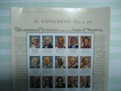 = 2026 AMERICA 250th Forever Stamp Sheet⭐️Declaration of Independence Revolution