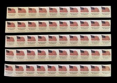 50 First Class Stamps USPS Postage (Current Value $39) 2025 Bulk Cut New