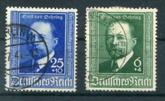 DR-3.Reich 760/61 Original Stamp Used 1933-1945 Stamp
