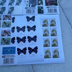 40 US Forever Stamps “Leftover” Mint, Unused – Free shipping