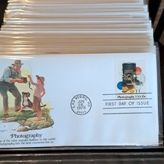 US First Day Covers Album 1969-1980 Historical Events, Folk Art, Wildlife