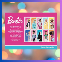 *NEW* US Stamps – 2026 SC#6114 Barbie Forever Stamps – Sheet of 10 – MNH