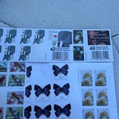 40 US Forever Stamps “Leftover” Mint, Unused – Free shipping