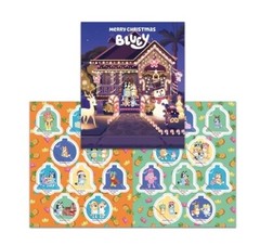 Bluey Christmas Stamp Pack 2024 – Exclusive – New – AU Seller