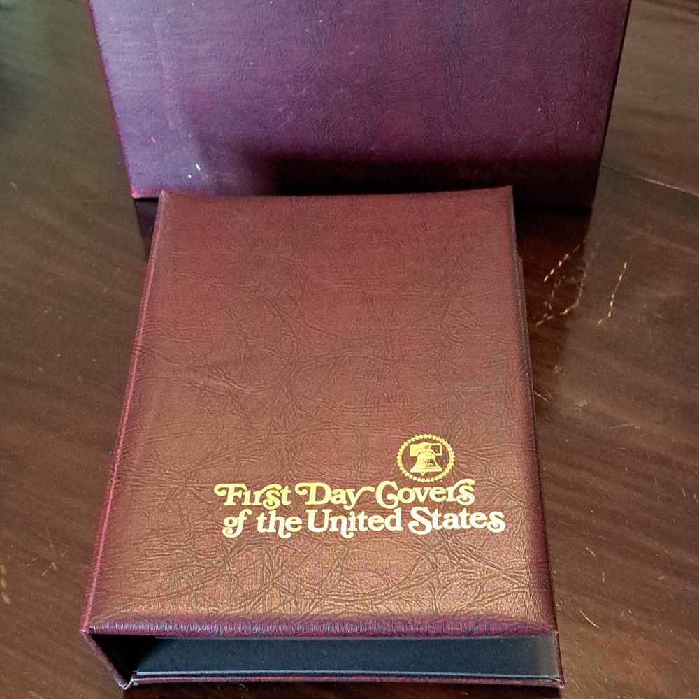 US First Day Covers Album 1969-1980 Historical Events, Folk Art, Wildlife