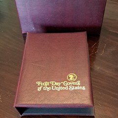 US First Day Covers Album 1969-1980 Historical Events, Folk Art, Wildlife