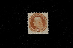 US Scott 123 Mint Original Gum, No Grill, Hard White Paper, SCV $425.00