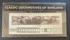 2011 GB Presentation Pack 451 – Classic Locomotives of England
