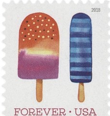 FROZEN TREATS 1st Class Forever Stamps