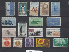 1961 US Commemorative Full Year Set -Mint Never Hinged Stamps #1174-1182