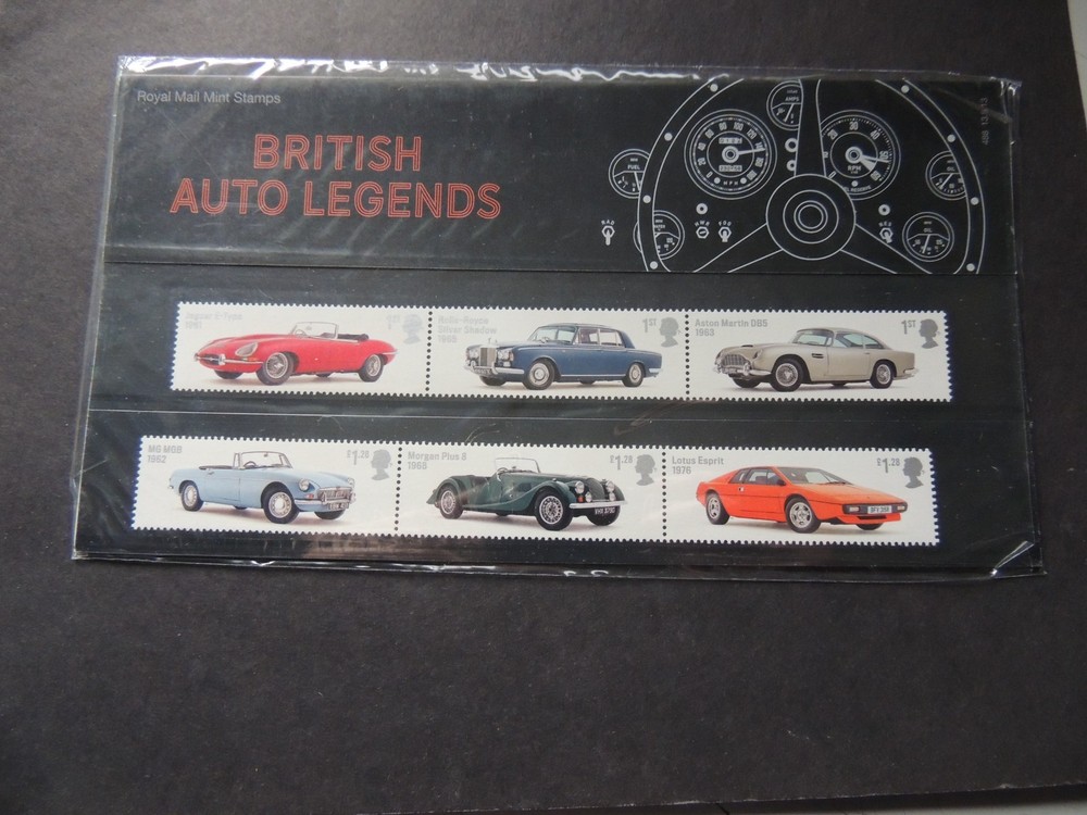 2013 Presentation Pack No.488 Auto Legends