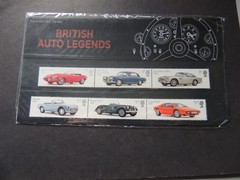 2013 Presentation Pack No.488 Auto Legends