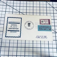 Annual NAPC Convention 1961 Wildwood NJ First Day Cover Vintage FDC Local Post