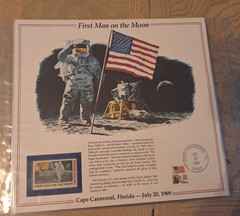 Mint- 16 United States Postal Service Historical Events cards 1983-84 w/stamps