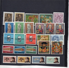 PORTUGAL 1969 COMPLETE YEAR SET MINT NEVER HINGED MNH