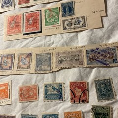 BOLIVIA-(-1910-1950-)-HISTORICAL EVENTS -LOT OF 53-STAMPS-MH/USED-B02