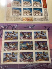 RUSSIA-(-1993-)-HISTORICAL EVENTS-LOT OF 2-Souvenir Sheets -MNH#R35