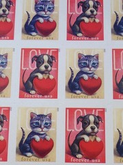 2023 USPS SHEET OF 100 FIRST CLASS LETTER STAMPS LOVE 78¢
