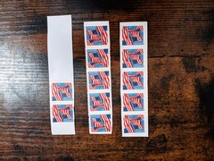 50 US Forever “Leftover” Stamps, Assorted, Mint, Unused,. Random Select