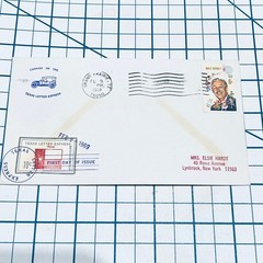Scott #1327 Texas Letter Express 1969 First Day Cover Vintage FDC Local Post