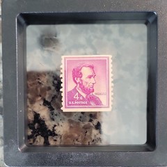 4 Cent Purple United States Postage Stamp Mint Never Hinged Historical Figures