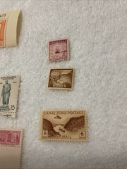 COLOMBIA/CANAL ZONE-HISTORICAL EVENTS-LOT OF 18-STAMPS-MNH-lot. # 37