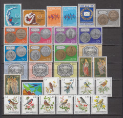 SAN MARINO 1972 COMPLETE YEAR SET MINT NEVER HINGED MNH 31 STAMPS SEE PICTURE