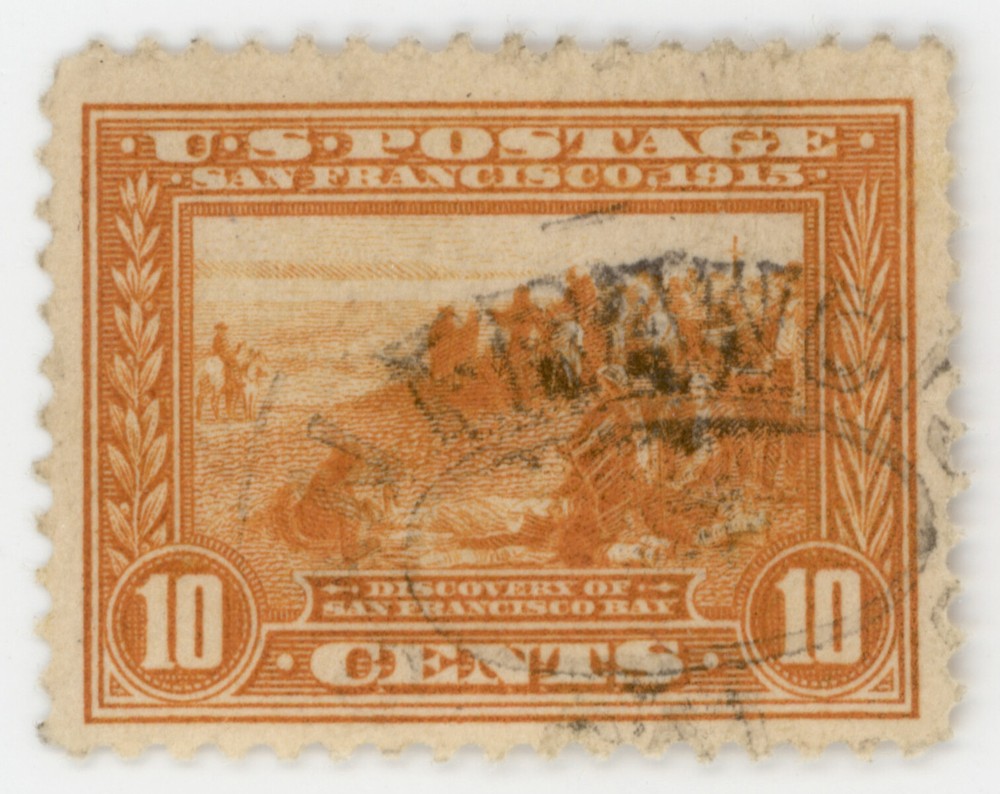 US Scott #400A | Used | VF Very Fine