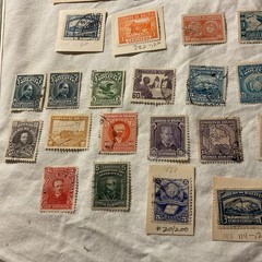 BOLIVIA-(-1910-1950-)-HISTORICAL EVENTS -LOT OF 53-STAMPS-MH/USED-B02