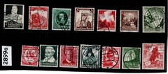 Stamps Regular postage all pre 1940 Third Reich era 1933-1945 Germany #2899a