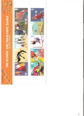 2011 ROYAL MAIL PRESENTATION PACK OLYMPIC / PARALYMPIC GAMES THIRD ISSUE