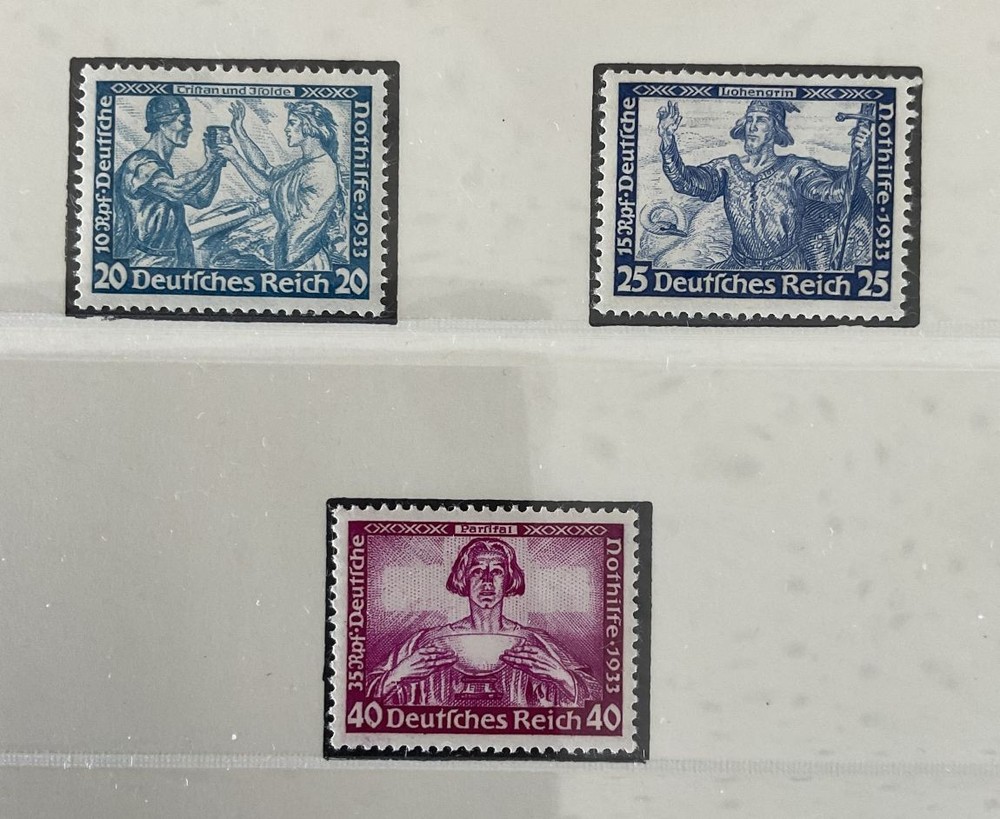 GERMANY 1933-1945 ** MNH almost complete collection (Y6368d