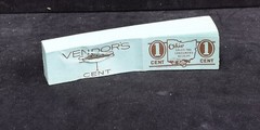 Ohio Prepaid Sales Tax Receipt Vendor Stub Full Pack 1c, 2c & 3c (#365)