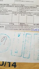 UKRAINE WARSHIP STAMP IN HAND AMERICAN SELLER F + W GUARANTEED TO BE IN USA NOW!