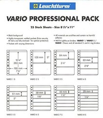 25 NEW Improved Lighthouse VARIO 5S stock pages–Free Expedited shipping