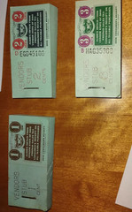 State of Ohio, Prepaid Sales Tax stamps many with Vendor Stub large lot