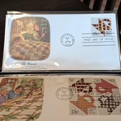 US First Day Covers Album 1969-1980 Historical Events, Folk Art, Wildlife