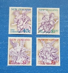 New Zealand Stamps, Scott 1004-1007 Complete Set MNH
