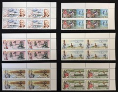 Russia MNH Stamps Lot 1999 Fishing Sports Series & 2003 Krenkel Polar Explorer