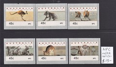 KOALAS AND KANGARROOS NPC SET 6 PEEL AND STICK.