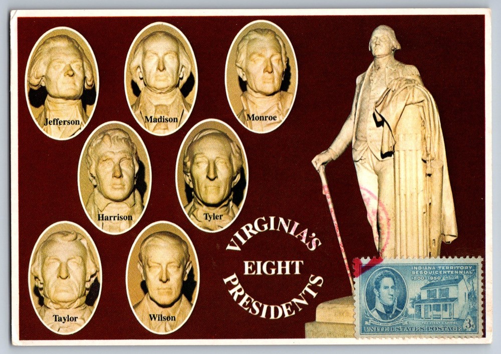 #996 Indiana Territory Maxi Card