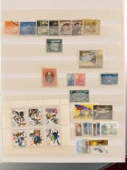 Worldwide Stamps Singles, Sets, Souvenir Sheets Plus M&U Many not Shown L2075