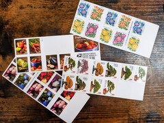 50 US Forever “Leftover” Stamps, Assorted, Mint, Unused,. Random Select