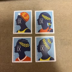 US Postage #5668-5671 TITLE IX 2022 Forever MNH Stamps (4) Free Shipping