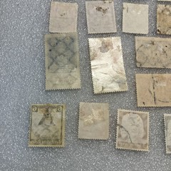 26 USED/HR mixed Deutsches Reich/Germany/Bayern Stamps; 1933- 1945; $1 Ships.