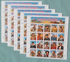 Three Sheets x 24 = 72 of WONDERS OF THE SEA 29¢ US Postage Stamps USA 2863-2866