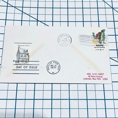 Scott #1424 1971 Hope for the Crippled First Day Cover Vintage FDC Cadillac Post